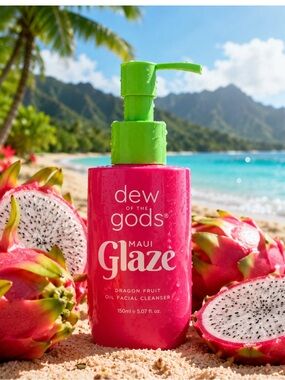 Dew of the gods Maui Glaze Oil Facial Cleanser